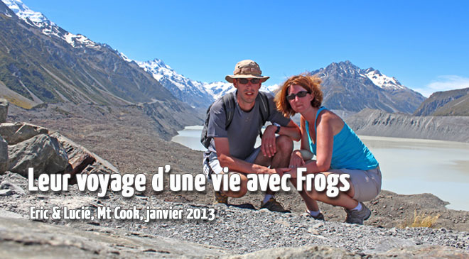 Leur voyage d'une vie en Nouvelle-Zélande