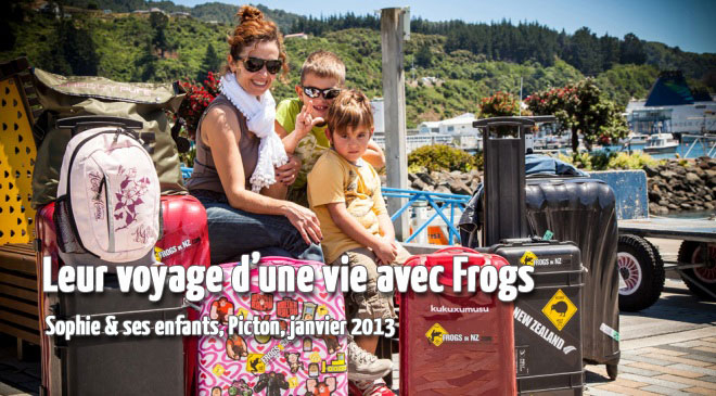 Voyage d'une vie en famille en Nouvelle-Zélande
