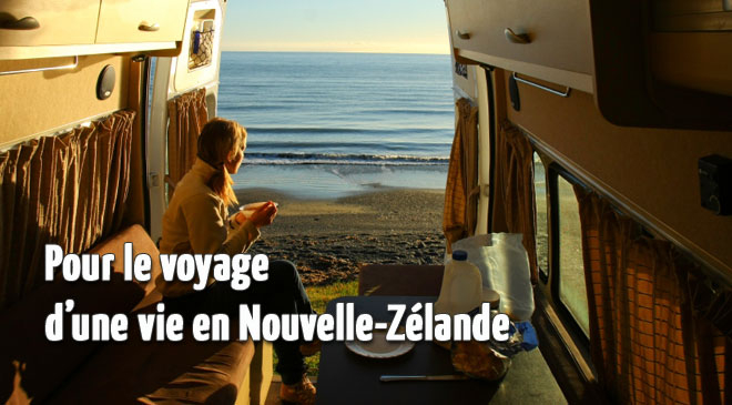 Voyage d'une vie en camping-car en Nouvelle-Zélande
