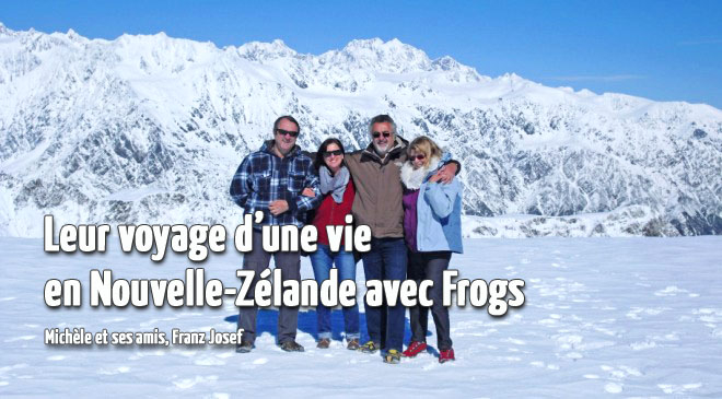 Voyage d'une vie en Nouvelle-Zélande