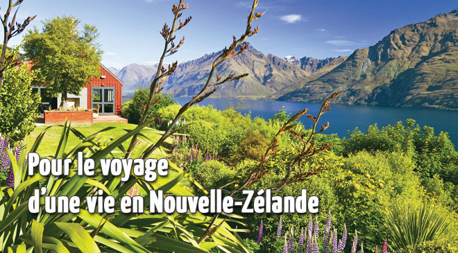 Voyage d'une vie en Nouvelle-Zélande
