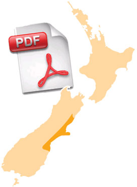 Région Christchurch & Canterbury (PDF)