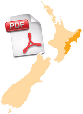 Région East Cape & Hawkes Bay (PDF)