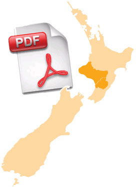 Région Taranaki, Wanganui & Manawatu (PDF)