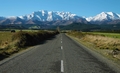 on the road
