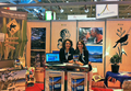 Mélanie et Carole au Salon Mondial du Tourisme
