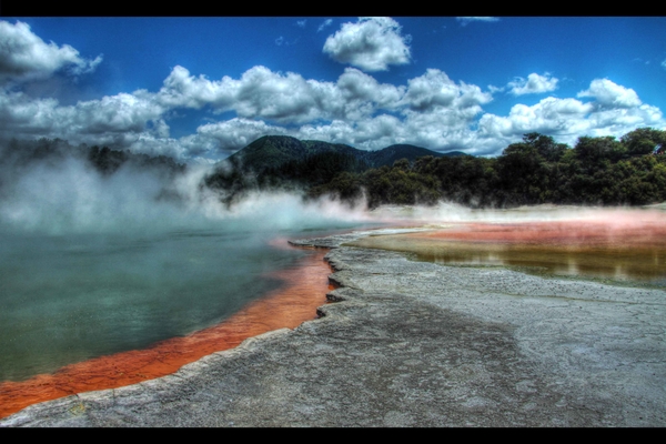 Champagne Pool Wai-O-Tapu