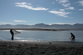 Pêche au 'Whitebait' dans le Wairarapa