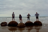 Moeraki Boulders