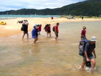 activité Abel Tasman rando