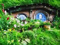 Rotorua village des Hobbits et vol en hélico