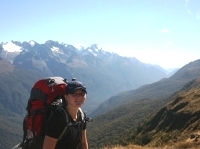 Routeburn track