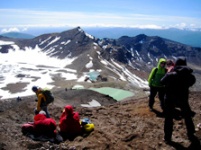 Tongariro cratères