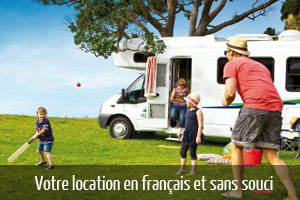 Location de camping-car en Nouvelle-Zélande