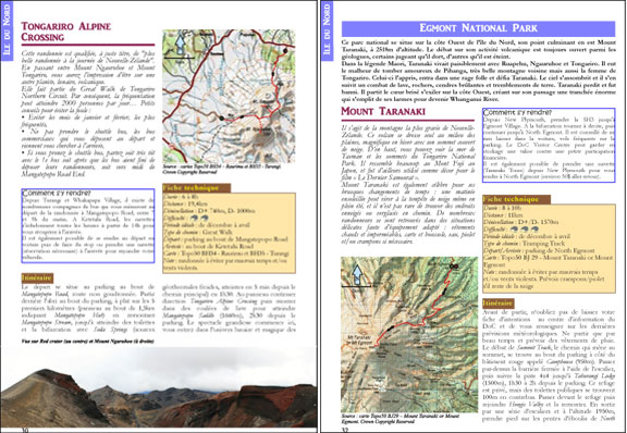 Guide randonnée ile Nord