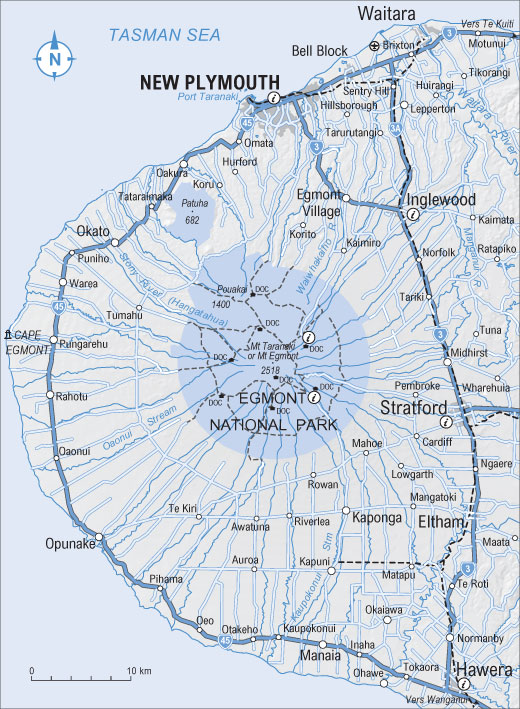 map-Taranaki