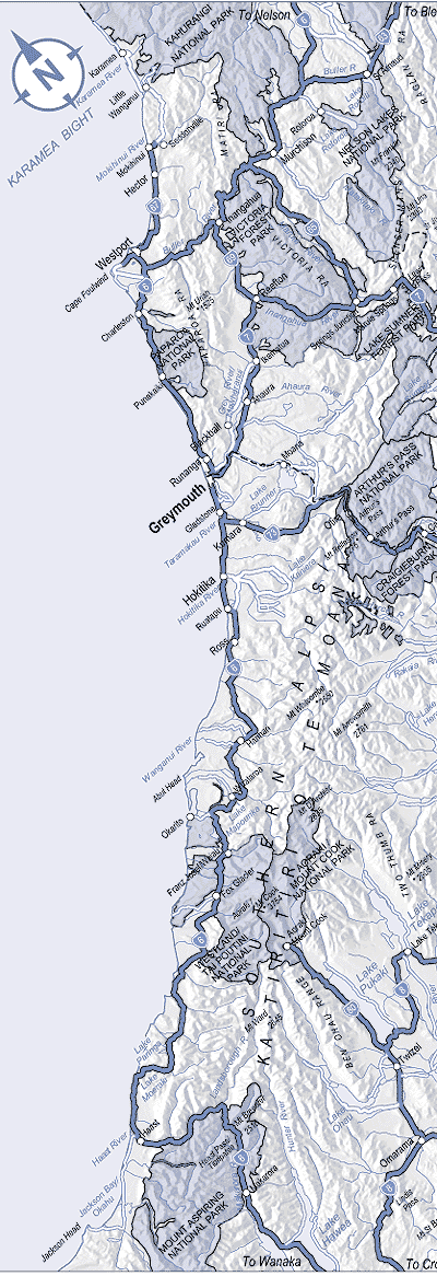 map West Coast
