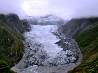 Fox Glacier bus 1