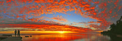 moorea-sunset