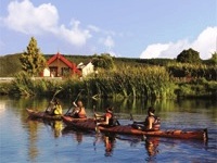 Rotorua canoe