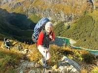 Routeburn track