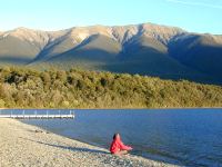 St Arnaud lake