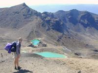 Tongariro crossing rando