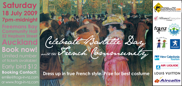 Bastille Day 2009
