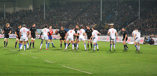 Rugby Dunedin juin 2009