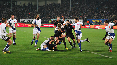 Rugby Dunedin juin 2009