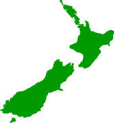 carte nz small green