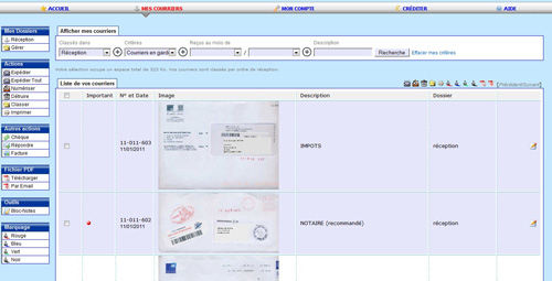 courrier du voyageur