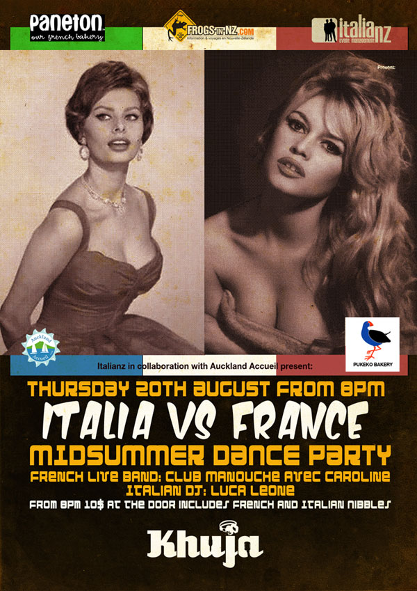 france-italy-party