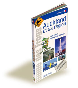 Guide Auckland Nouvelle-Zélande 2002