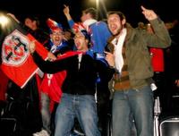 Supporters français Coupe du Monde 2011