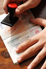 tampons passeport