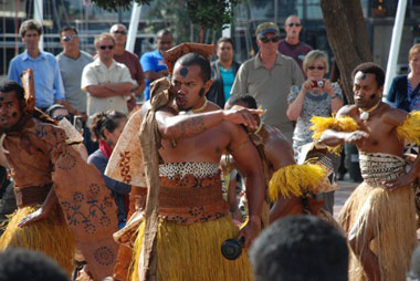 Tonga danse