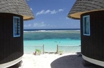 Litia beach resort Apia Upolu View