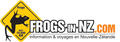 Logo Frogs-in-NZ