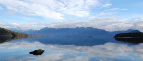 manapouri panorama manapouri panorama