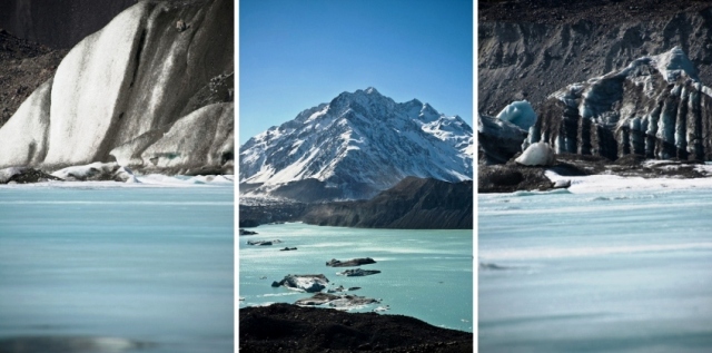 Mount Cook Nouvelle-Zélande