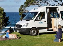 Présentation camping-cars 2 personnes Nouvelle-Zélande
