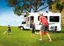 camping-car 4 personnes Nouvelle-Zélande