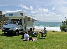 camping-car 6 personnes Nouvelle-Zélande