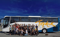 Bus aventure Frogs Topdeck