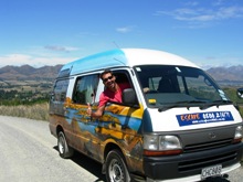 Van Escape avec client Frogs Voyages Van Escape avec client Frogs Voyages
