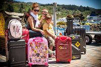 Sophie et sa famille avec Frogs Voyages