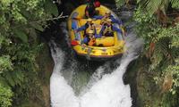 Rafting Nouvelle-Zélande avec Frogs Voyages