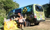 Voyageurs Frogs en van NZ