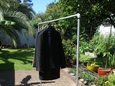 Porte-vêtements en métal très solide